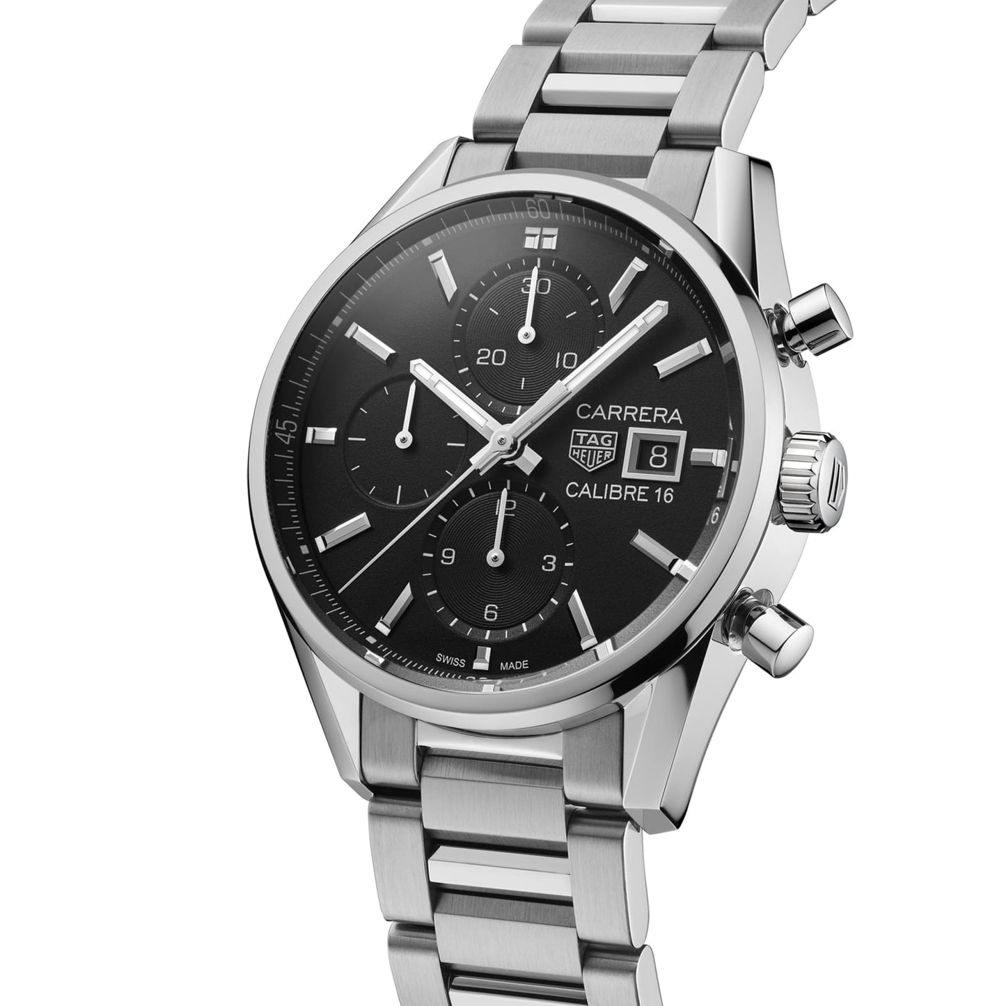TAG Heuer Replica Watch Carrera Chronograph Automatic 41 mm Steel(1:1 replica)
