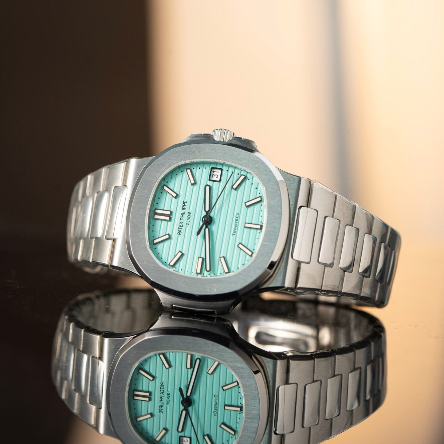 Patek Philippe Nautilus 5711 Tiffany   Co Replica 1:1 Watch 3K Factory 40mm
