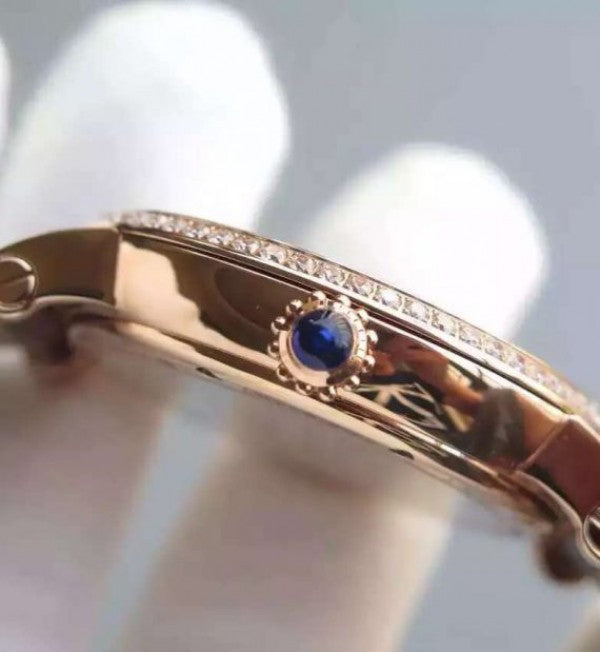 Replica Cartier Rotonde De Cartier Tourbillon RG Diamonds Bezel