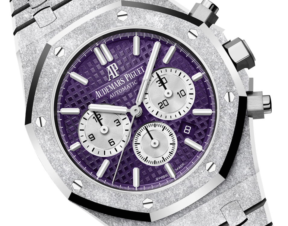 Audemars Piguet Royal Oak Frosted Gold Selfwinding Chronograph Ref. 26331BC.GG.1224BC.01(1:1 replica)