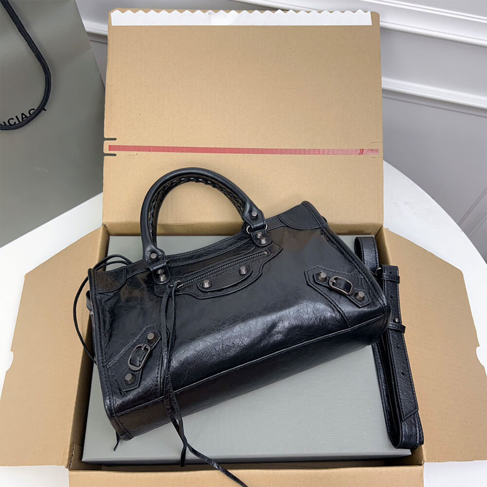 Balenciaga Women¡¯s Le City Bag Small(TAX-FREE GRADE)
