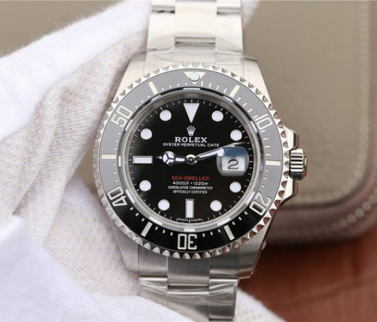 Replica Rolex Sea-Dweller 2017 Baselworld 126600 ARF 904L Bracelet A2824