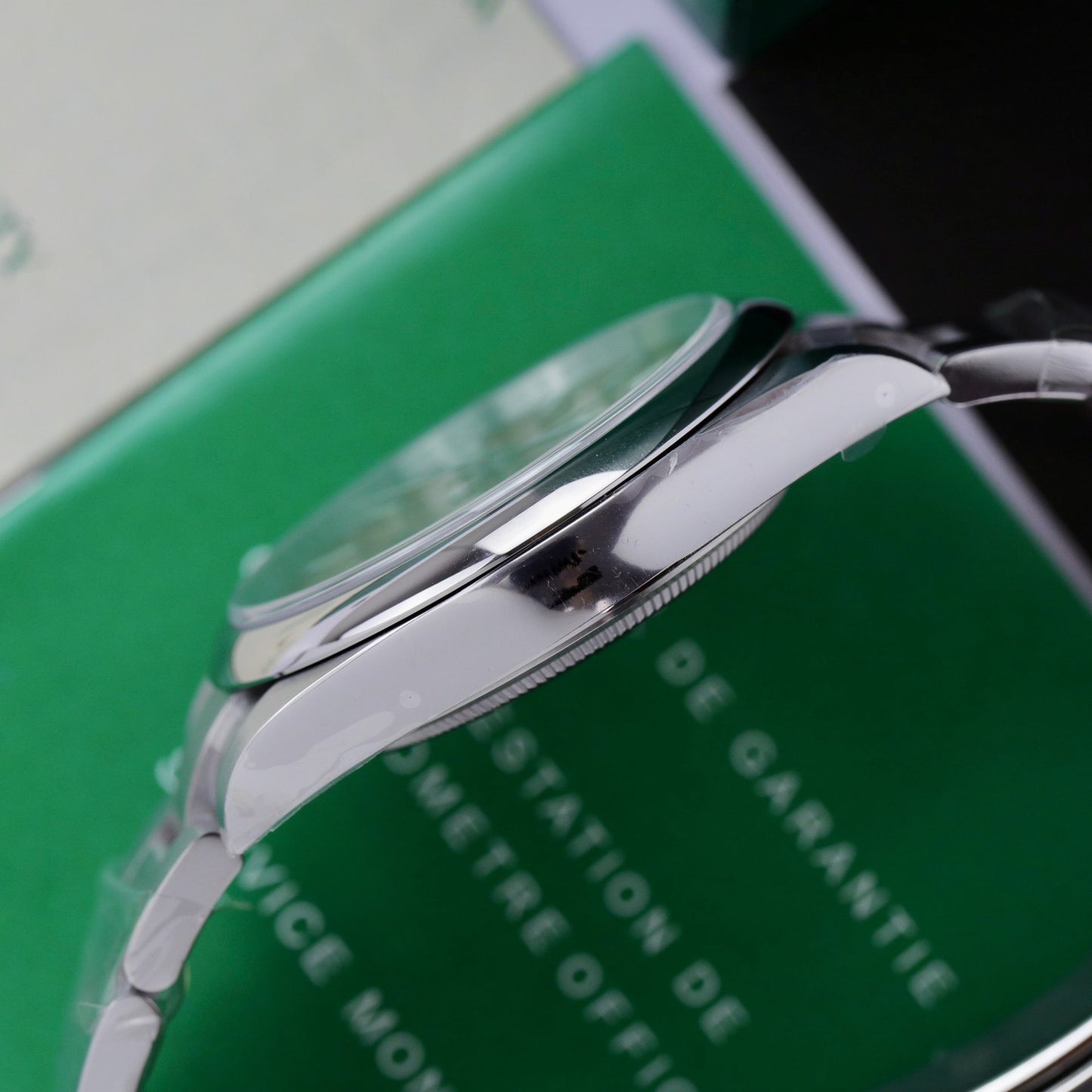 Rolex Rep 11 Watch Oyster Perpetual 126000 Green Dial Clean Factory 41mm