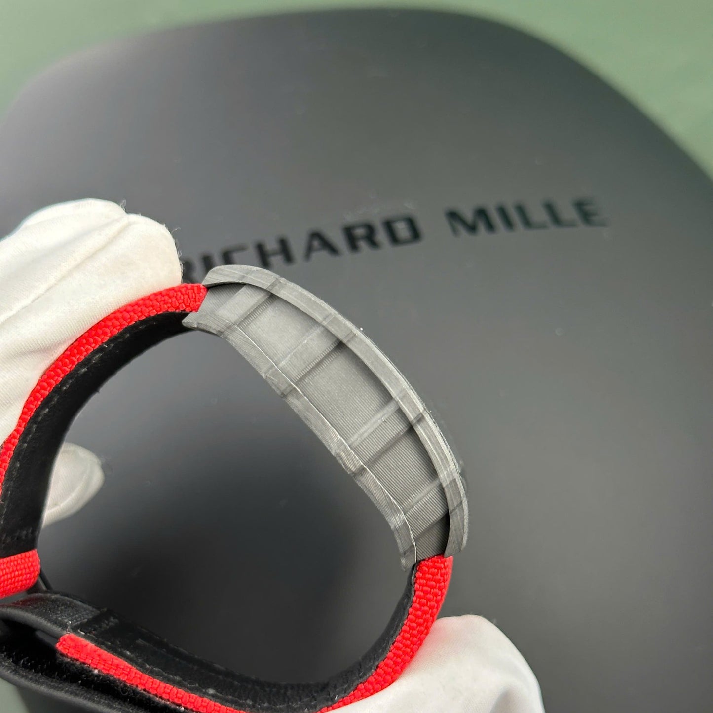 Richard Mille Replica Watches RM35-01 Rafael Nadal Carbon NTPT BBF Factory 44,5x50mm