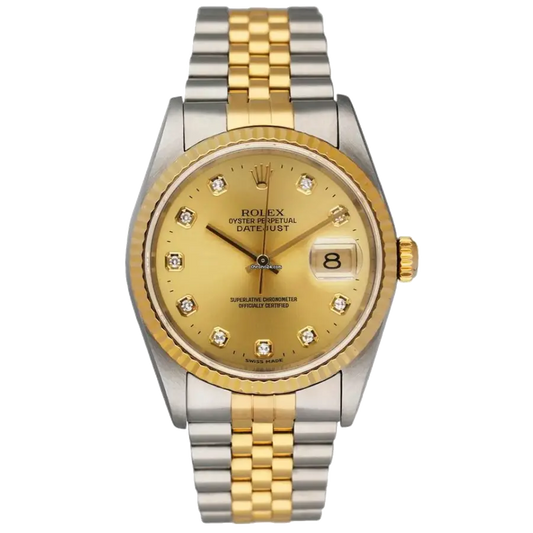 Rolex Day-Date 128238 Yellow Gold With Diamond Dial Replica