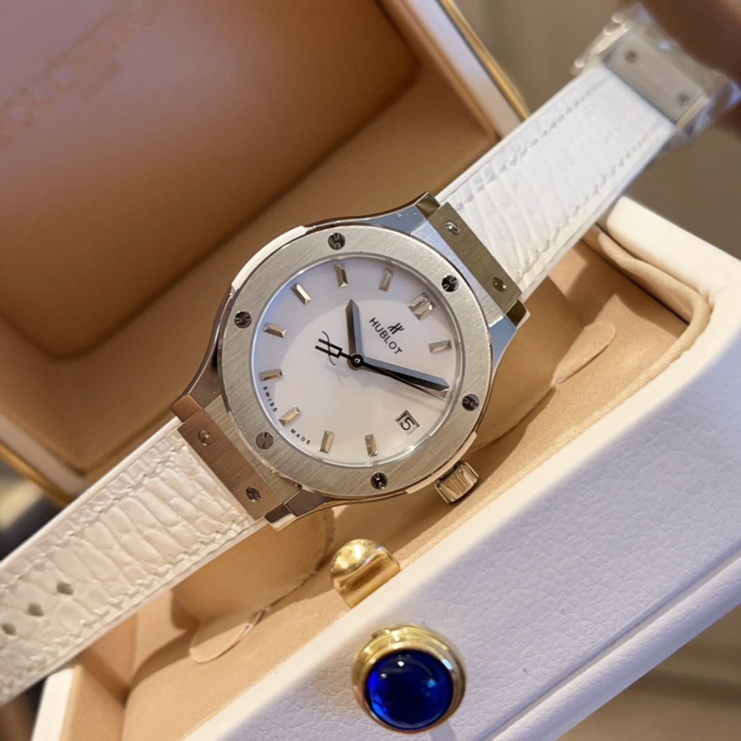 Hublot Classic 33mm High-End Women's Watch(1:1 replica)