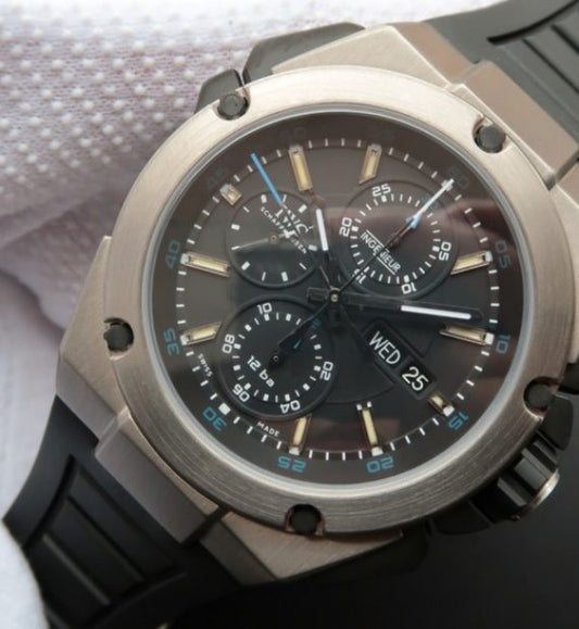 Replica IWC Ingenieur Chrono IW386503 Titanium Case