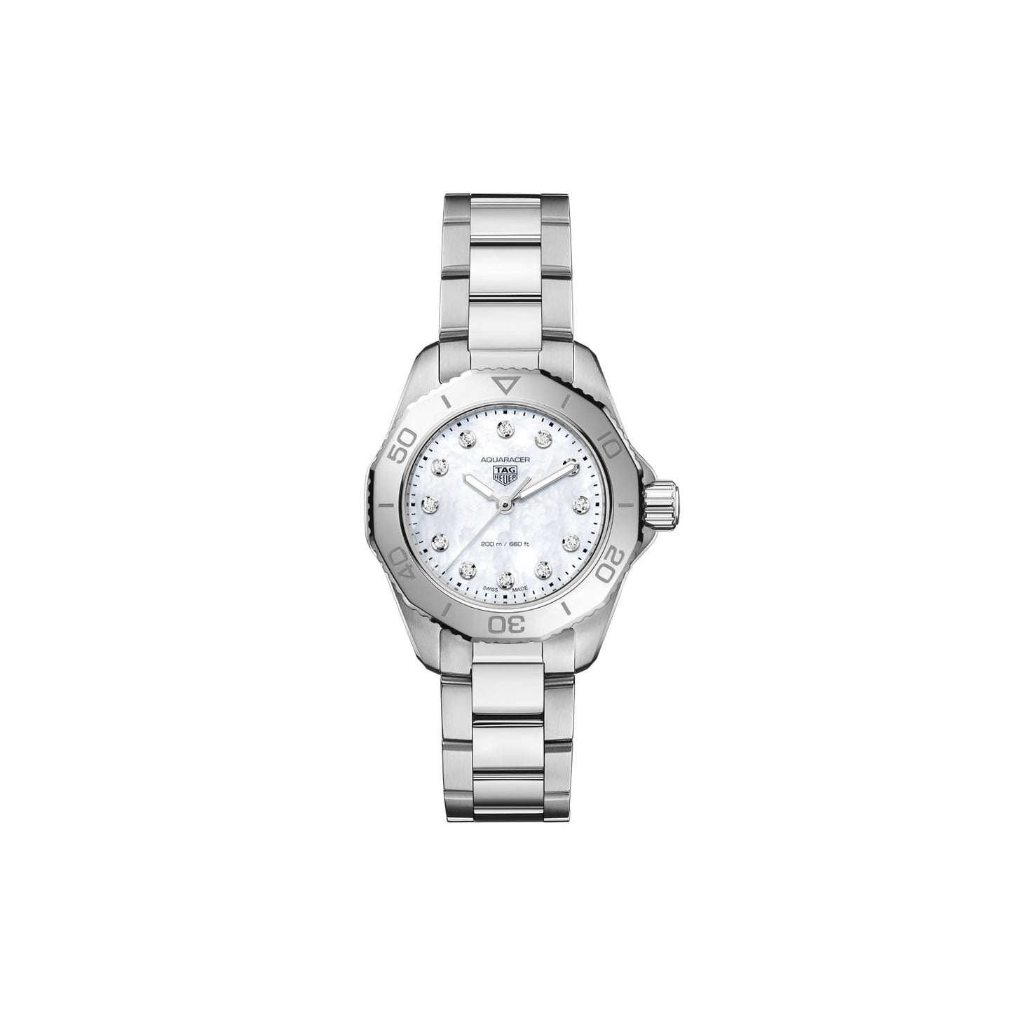 TAG Heuer Replica Watch Aquaracer Professional 200 Quartz 30 mm Steel(1:1 replica)