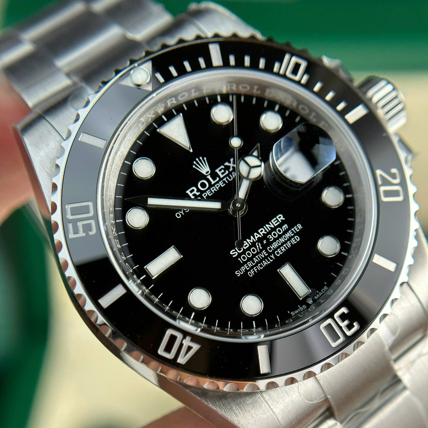 Rolex Men Replica Watch Submariner 126610LN Dial Black VS Factory 41mm