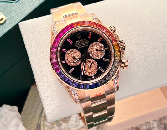 Rolex Replica 1:1 Watch Daytona Rainbow 116595 Factory Noob Highest Quality 40mm