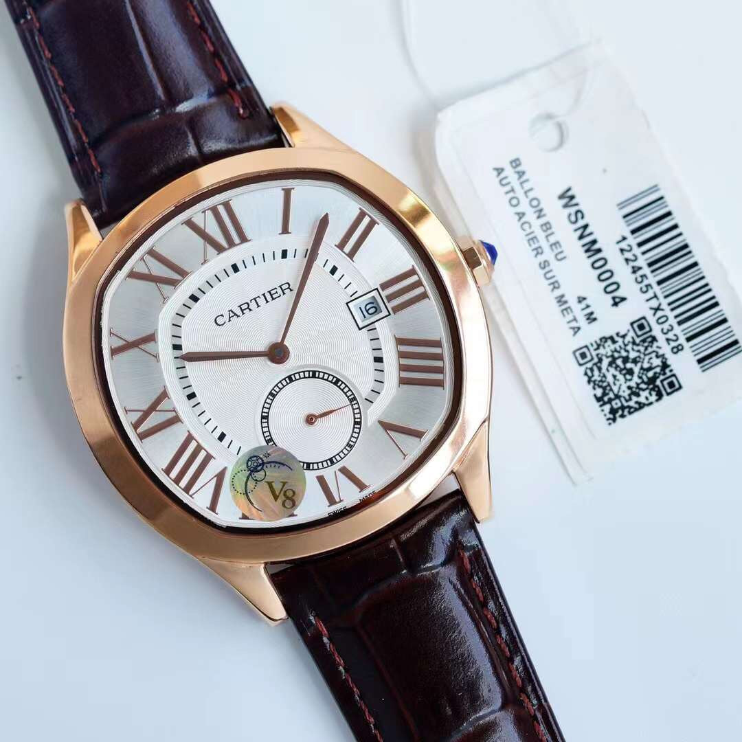 Cartier - Drive de Cartier - 40mm(1:1 replica)