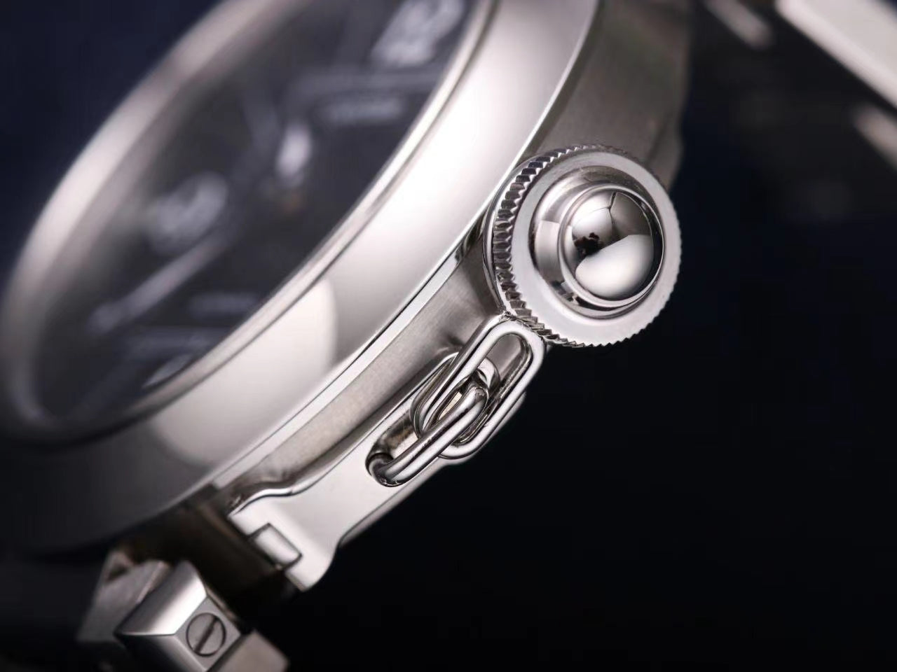 Cartier Pasha W31074M7 Ladies Automatic - Black(1:1 replica)