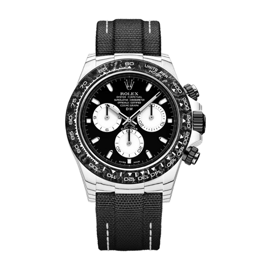 ROLEX Diw Daytona quartz fiber irbis v2 40mm oyster white(1:1 replica)