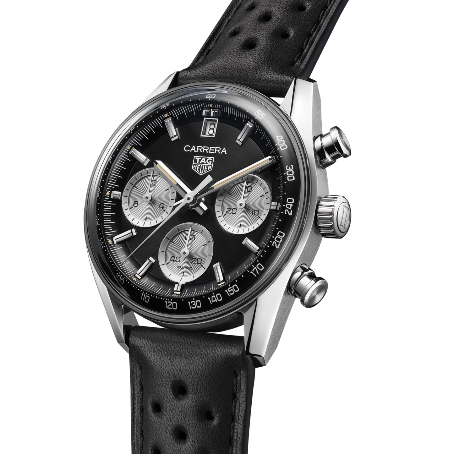 TAG Heuer Replica Watch Carrera Chronograph Automatic 39 mm Steel(1:1 replica)