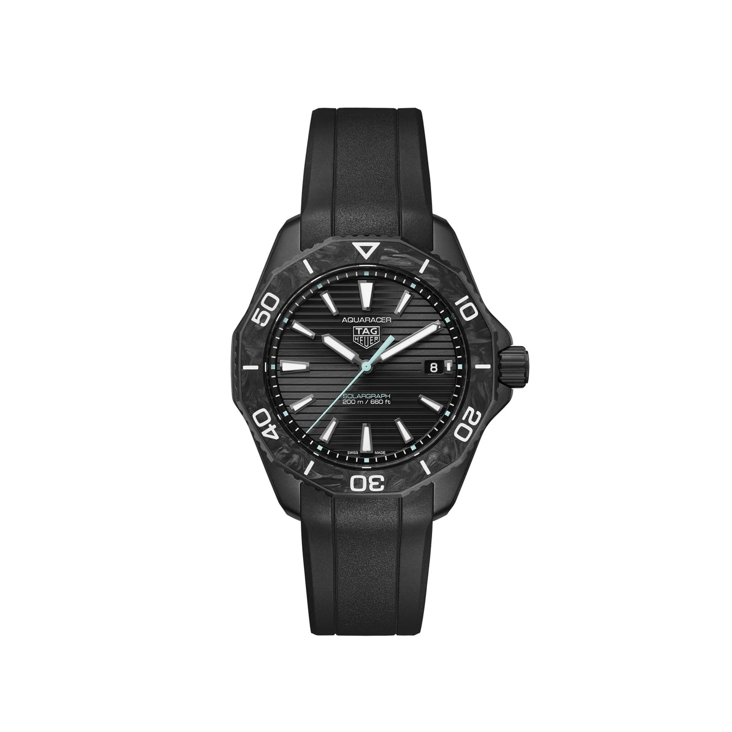 TAG Heuer Replica Watch Aquaracer Professional 200 Solargraph Solar Quartz 40 mm Steel(1:1 replica)