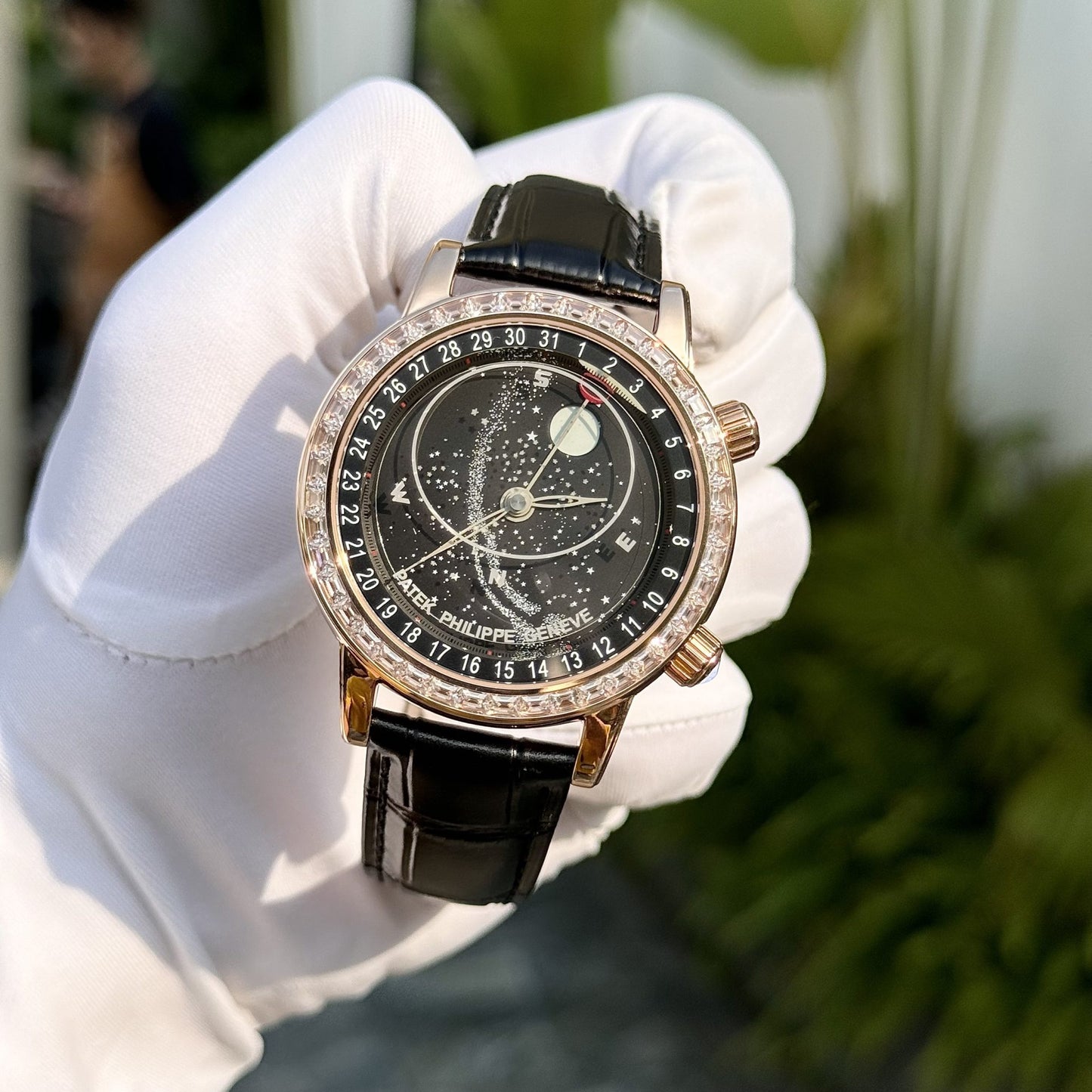 Patek Philippe Rep 1:1 Watch Grand Complications 5104R Highest Quality 44mm