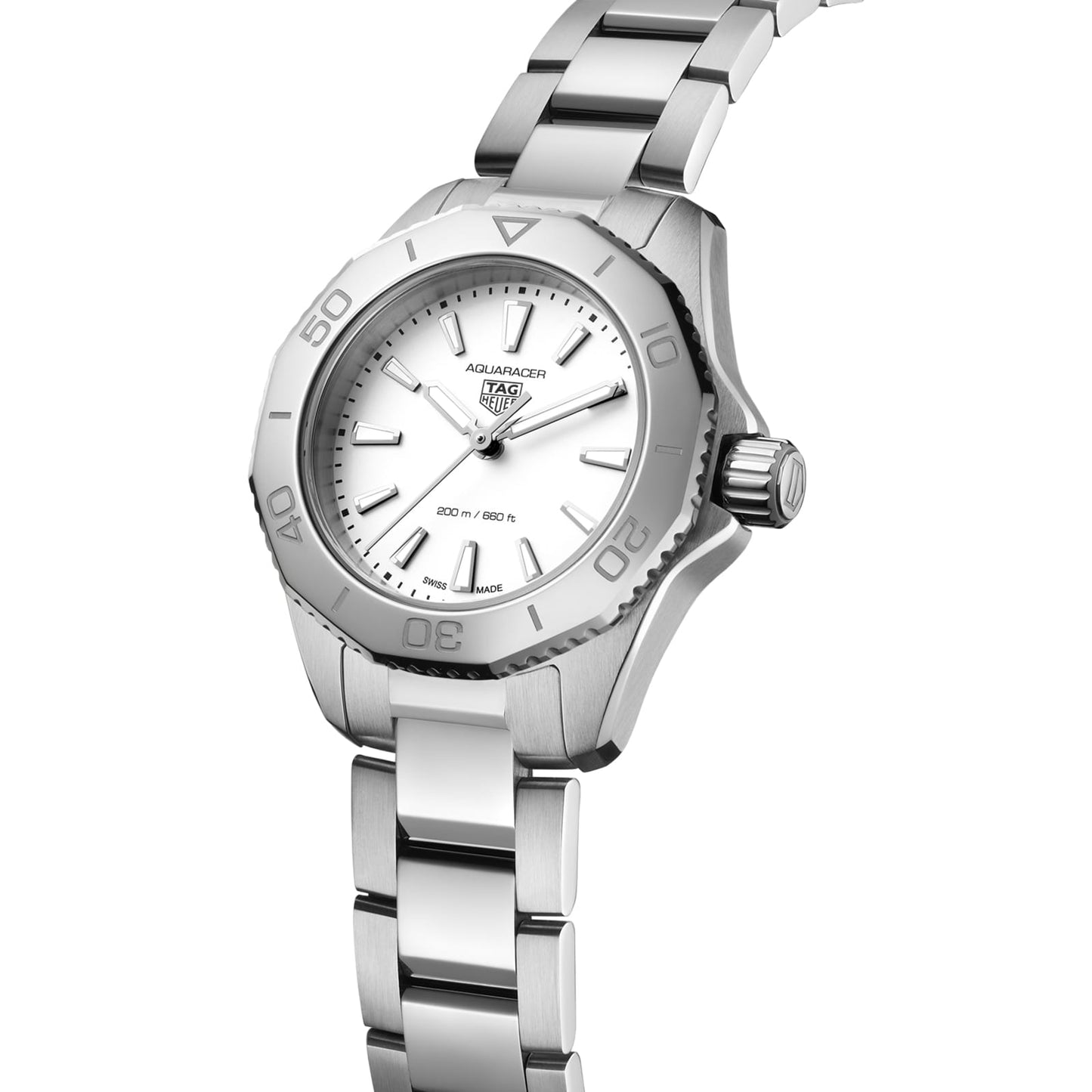 TAG Heuer Replica Watch Aquaracer Professional 200 Quartz 30 mm Steel(1:1 replica)