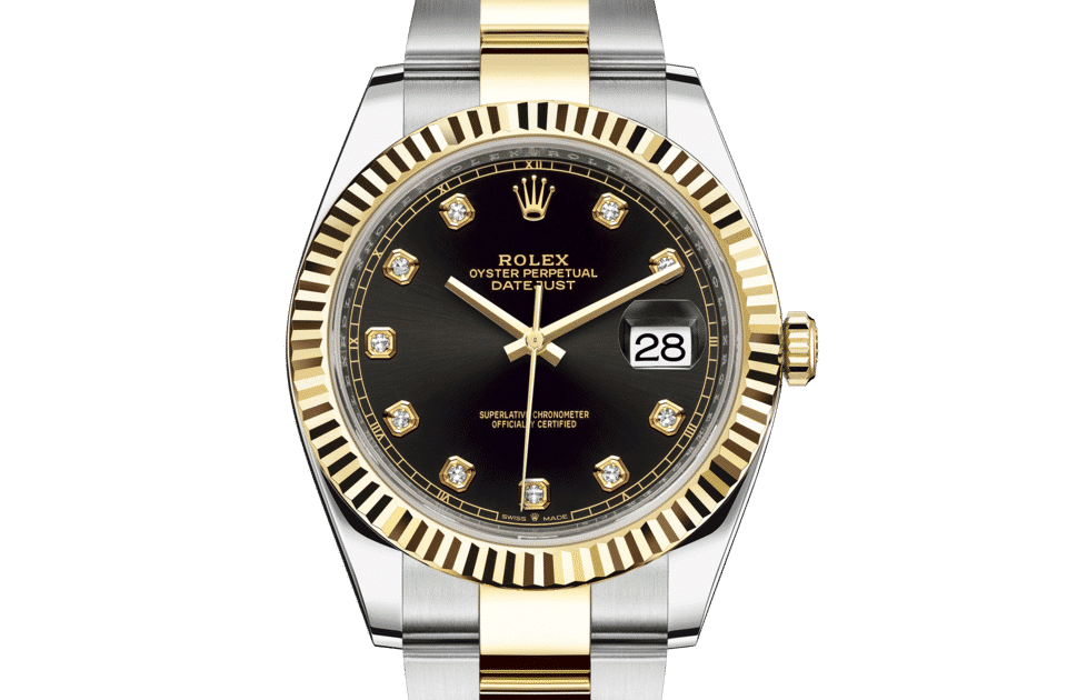 Datejust 41 ¨C M126333-0005(1:1 replica)