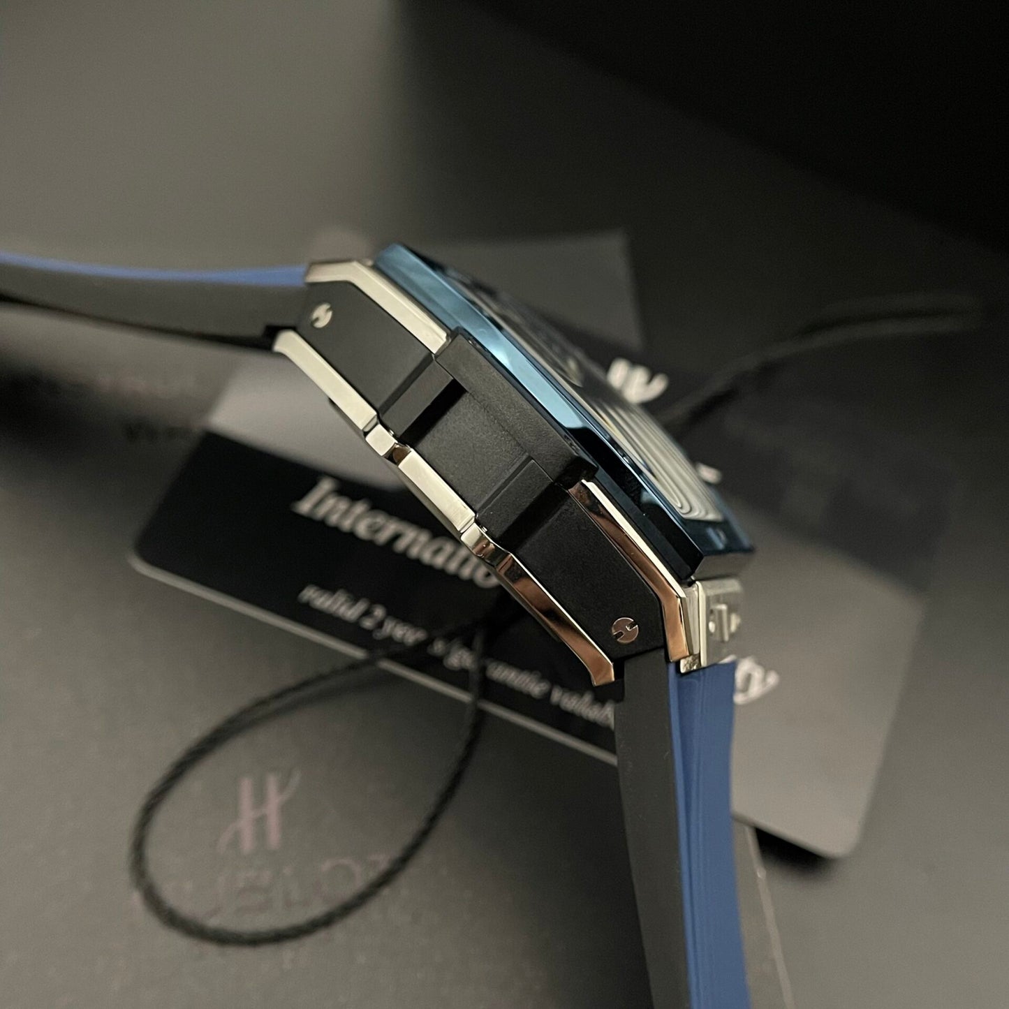 Hublot Spirit Of Big Bang Replica 11 Watch Titanium Blue 42mm