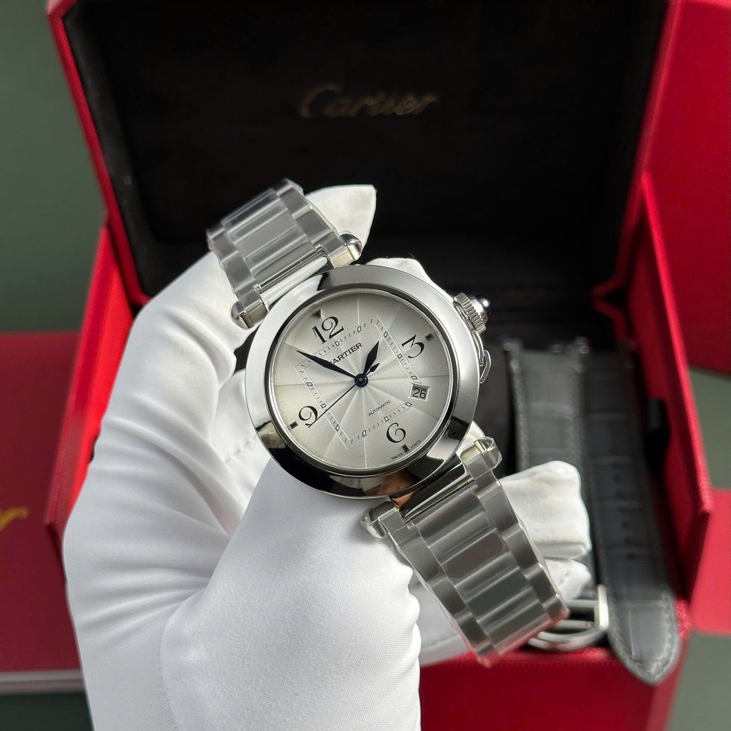 Cartier Pasha De Cartier WSPA0009 Best Replica Watches BV Factory 41mm