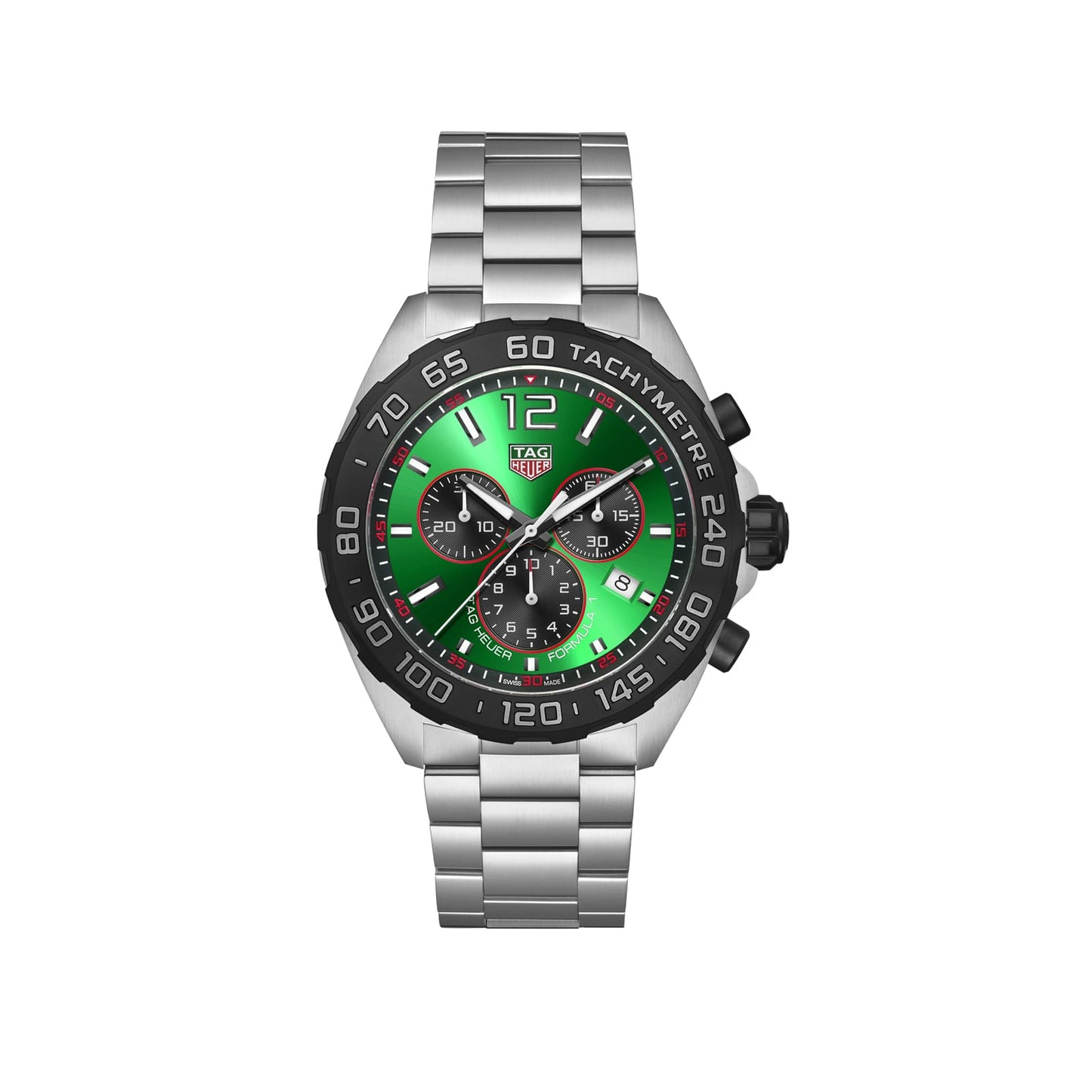 TAG Heuer Replica Watch Formula 1 Chronograph Quartz 43 mm Steel(1:1 replica)