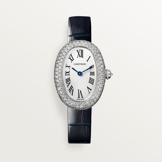 fake cartier watch Baignoire small model quartz movement(1:1 replica)
