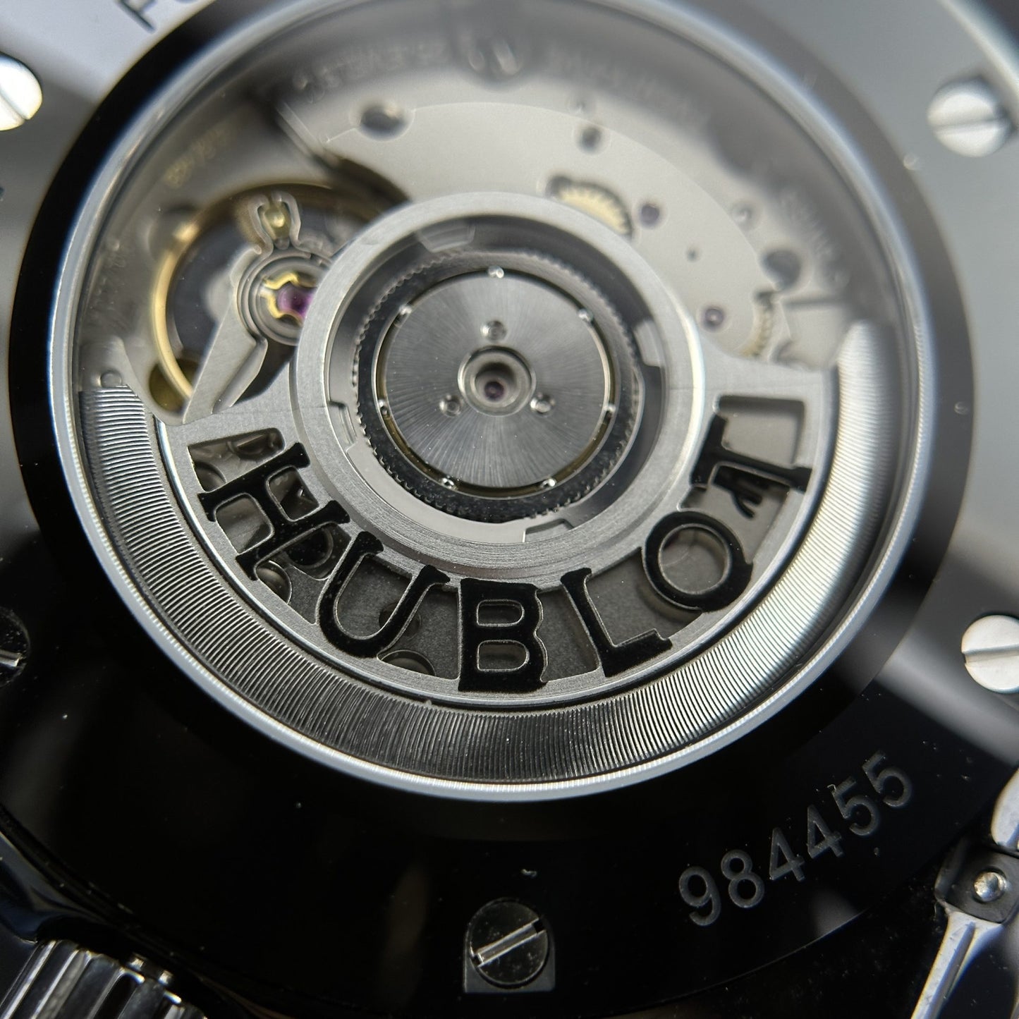 Hublot Replica 11 Watch Black Ceramic Case Blue Dial Refined Movement SW300 JJZ 42mm