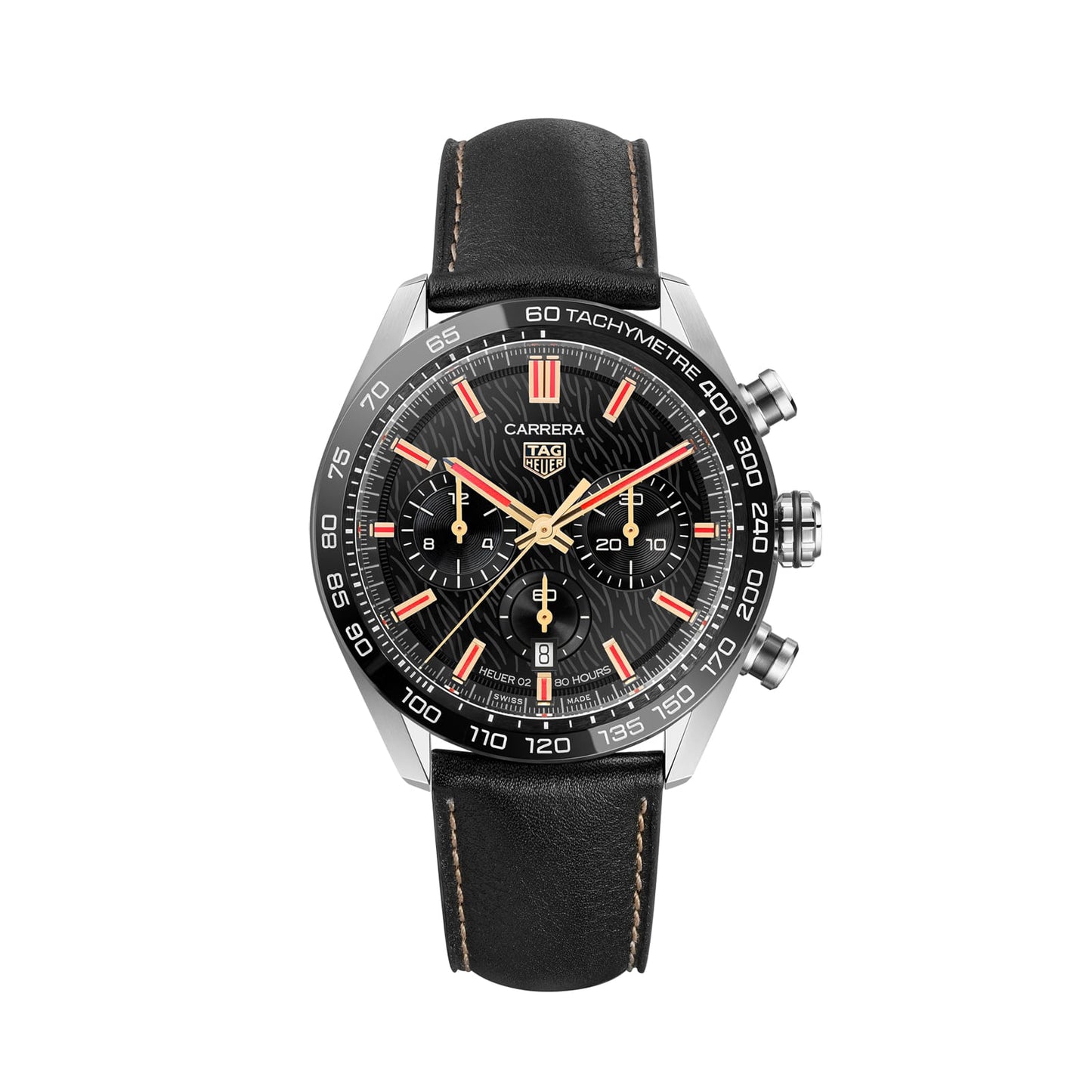 TAG Heuer Replica Watch Carrera Chronograph Year Of The Rabbit Automatic 44 mm Steel & Ceramic(1:1 replica)