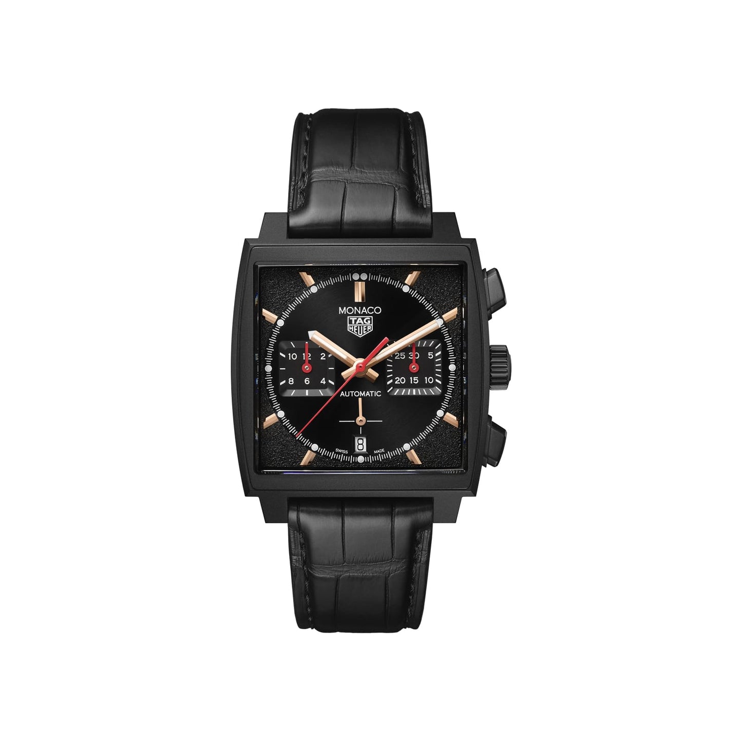 TAG Heuer Replica Watch Monaco Chronograph Automatic 39 mm Titanium(1:1 replica)