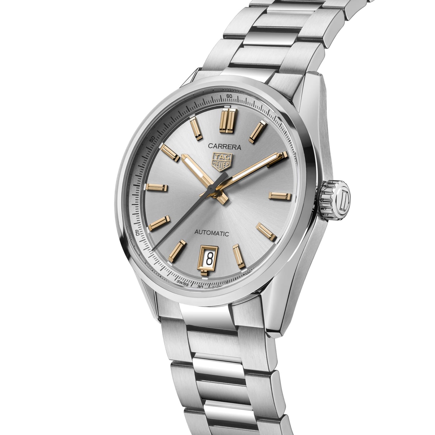 TAG Heuer Replica Watch Carrera Date Automatic 36 mm Steel(1:1 replica)