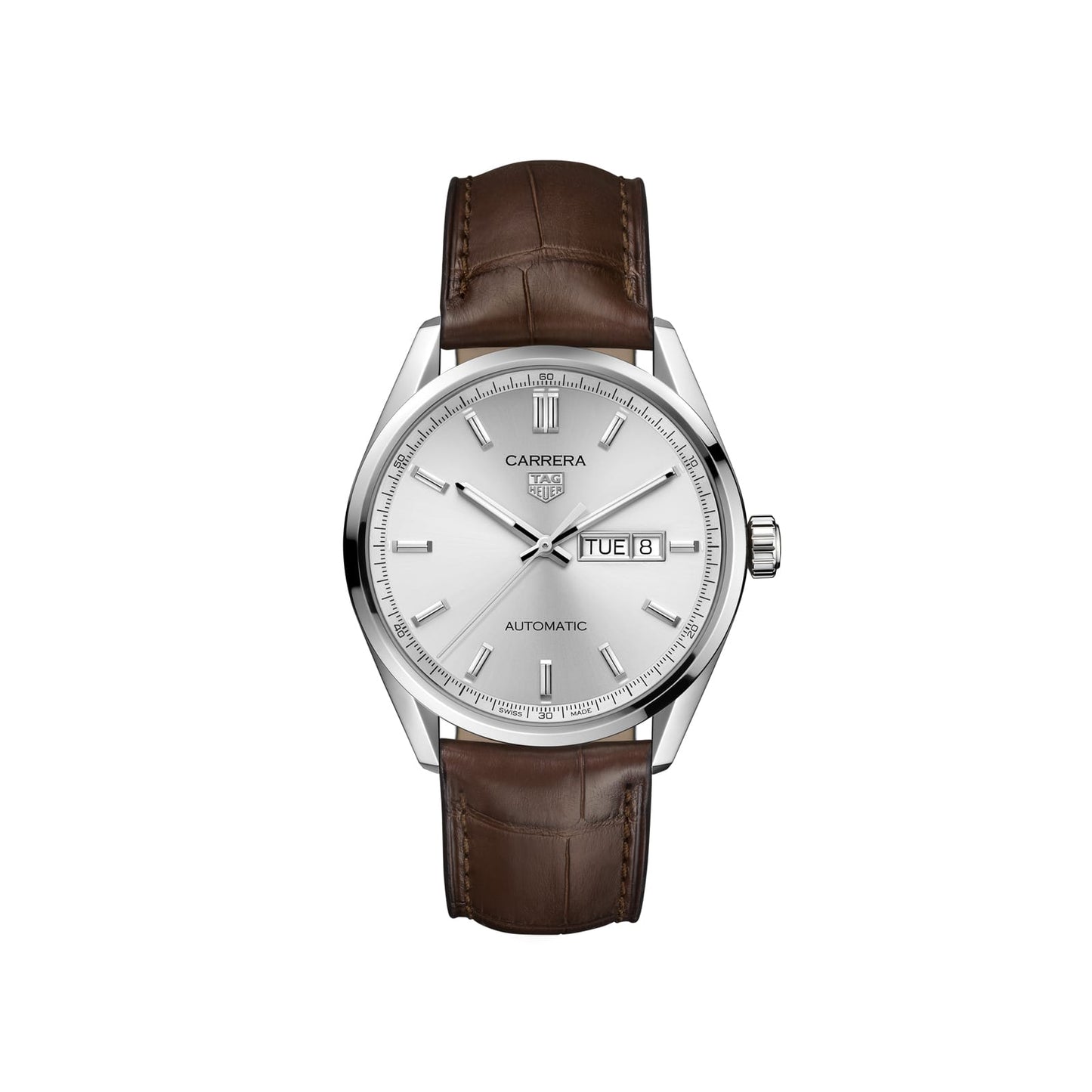 TAG Heuer Replica Watch Carrera Day-Date Automatic 41 mm Steel(1:1 replica)
