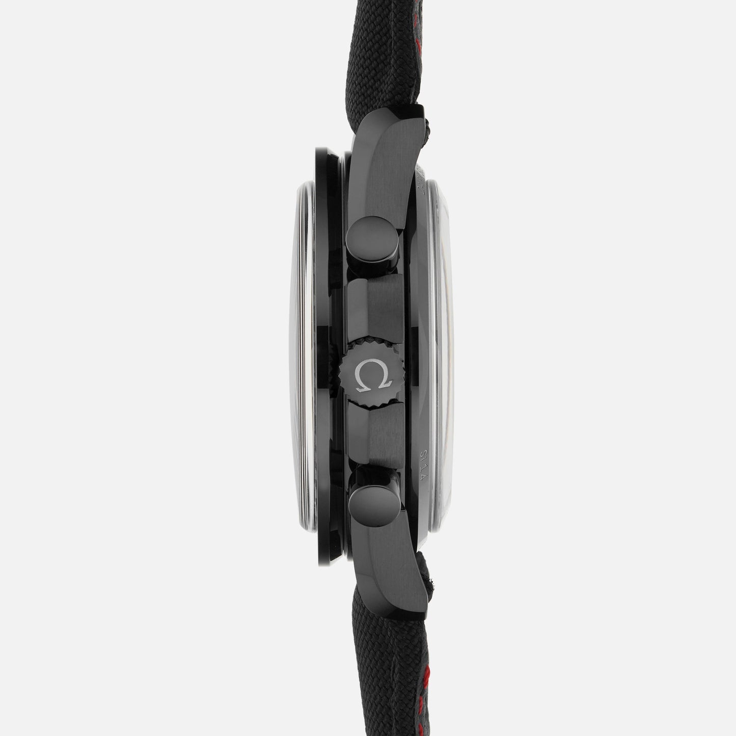 Speedmaster Moonwatch Co-Axial Chronograph 44.25mm 'Dark Side Of The Moon'(1:1 replica)