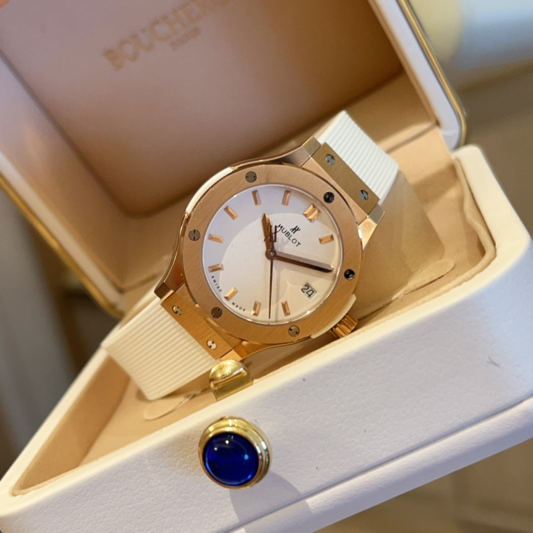 Hublot Classic 33mm High-End Women's Watch(1:1 replica)
