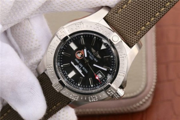 Replica Breitling Avenger Seawolf HMS Ark Royal Limited edition Nylon Strap A2836
