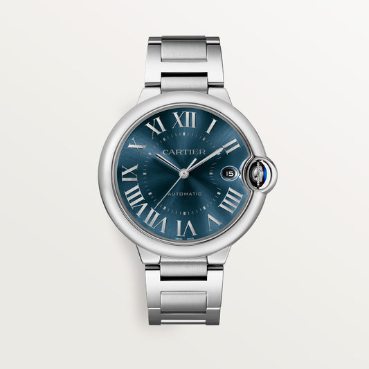 Ballon Bleu de fake cartier watch 40 mm Manufacture mechanical movement with automatic winding(1:1 replica)