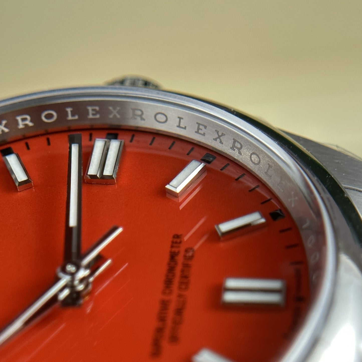 Rolex Replica Watch Oyster Perpetual 126000 Red Dial Clean Factory 36mm
