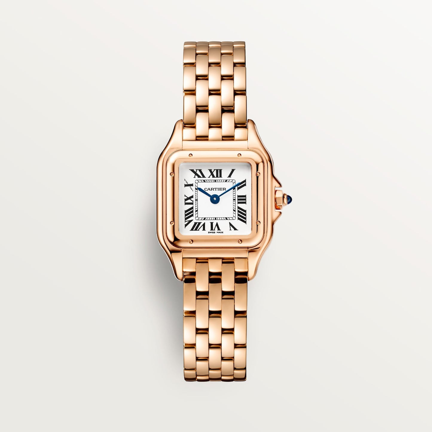 Panthere de fake cartier watch small model quartz movement(1:1 replica)