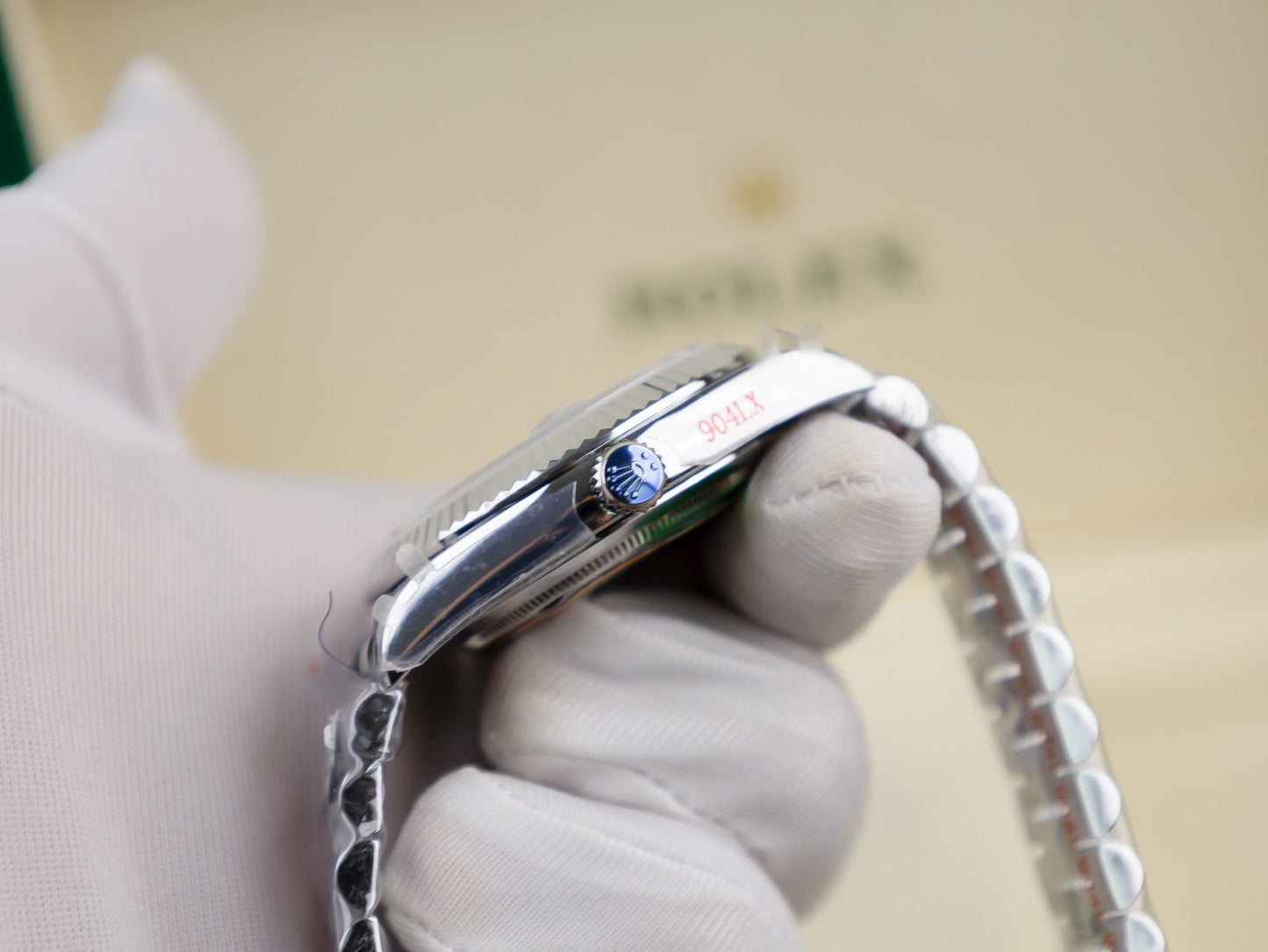 Rolex Best Replica Watch Day-Date Blue Ombre QF Factory 40mm