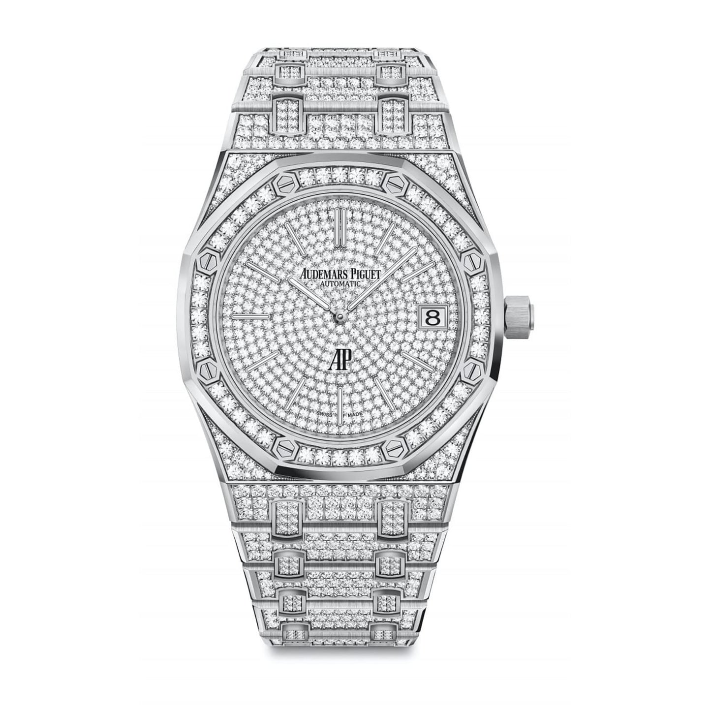 Audemars Piguet Replica Watch Royal Oak ¡°Jumbo¡± Extra-Thin(1:1 replica)
