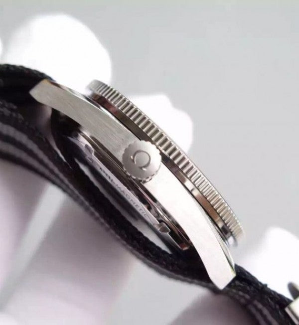 Replica Omega XF Seamster 300 Spectre Limited Edition Big Octopus Nylon Strap A8400