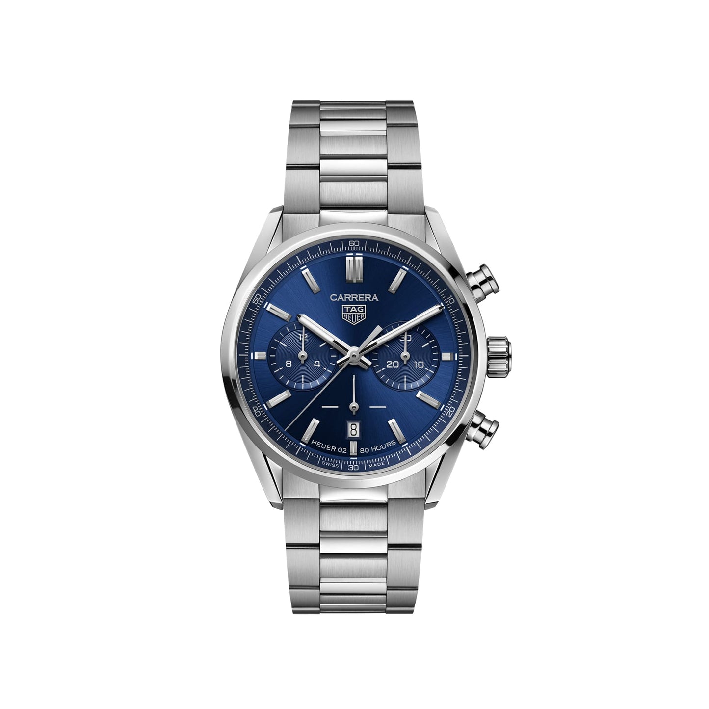 TAG Heuer Replica Watch Carrera Chronograph Automatic 42 mm Steel(1:1 replica)