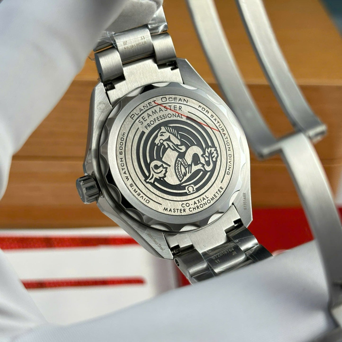 Omega Seamaster Planet Ocean 6000M Ultra Deep Replica Watch Black Dial VS Factory 45.5mm