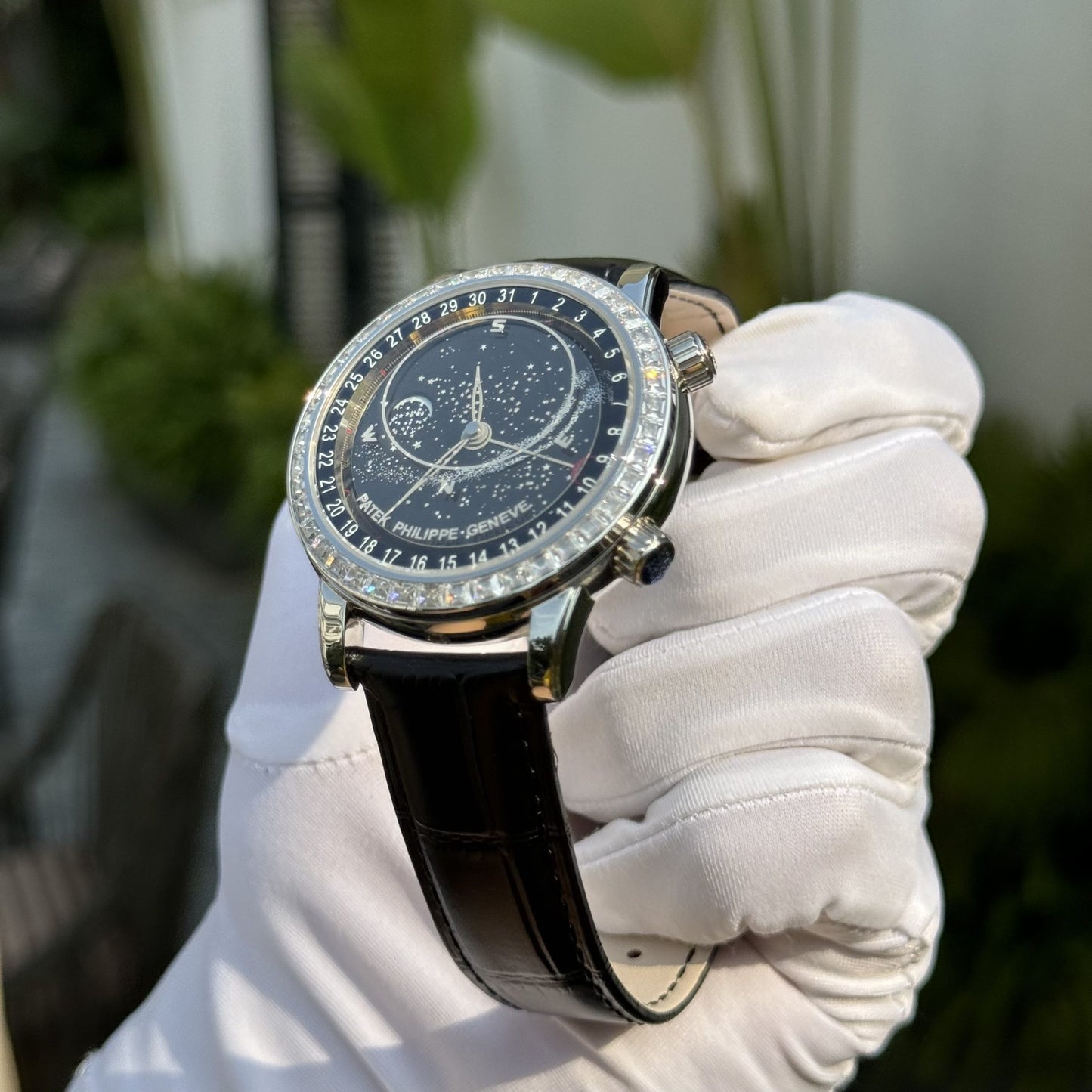 Patek Philippe Replica 1:1 Watch Grand Complications 5104G Black 44mm
