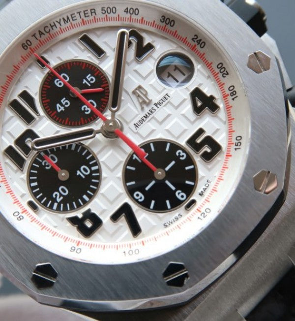 Replica Audemars Piguet Royal Oak Offshore JF Leather Strap