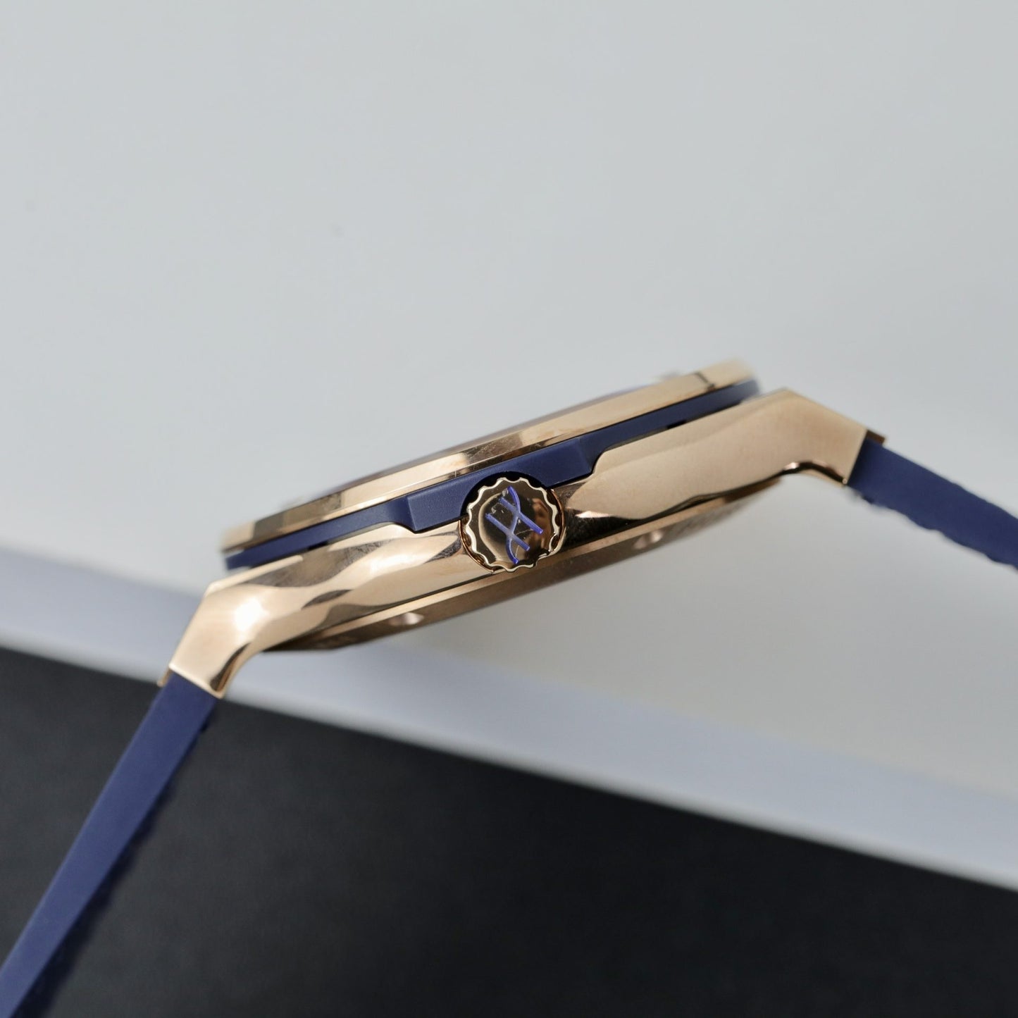 Hublot Replica 1:1 Watch Classic Fusion King Gold Blue Factory JJF 2024 38mm