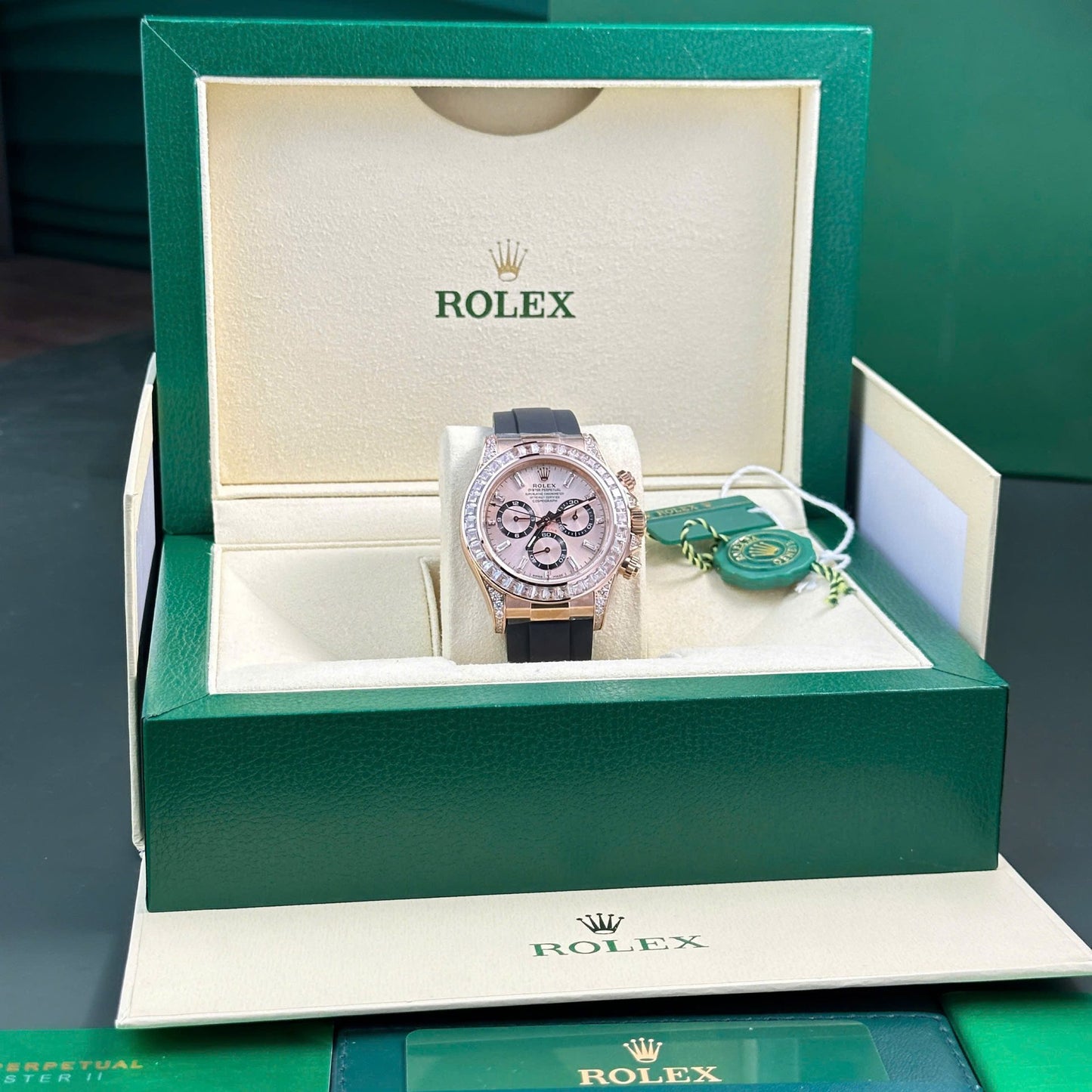 Rolex Daytona 126535TBR Dial Sundust Best Replica Watch 40mm