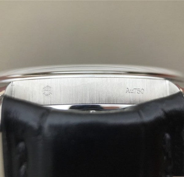 Replica IWC ZF Portuguese IW545408 White Dial Leather Strap A6498