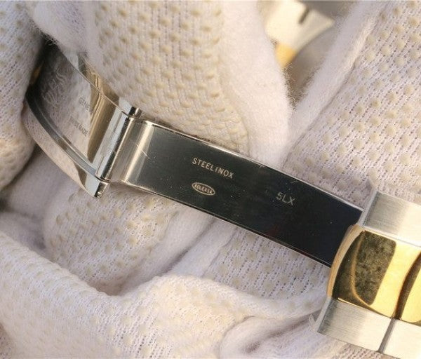 Replica Rolex DateJust 41mm SS/YG YG Textured Dial YG Wrapped Fluted Bezel SS/YG Bracelet A2836