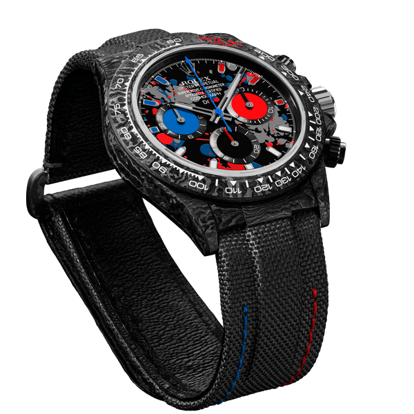 ROLEX Diw Daytona motley 3s series 40mm oyster black(1:1 replica)