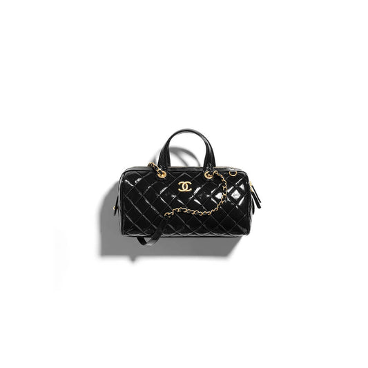 Chanel Large Bowling Bag(HIGH-END GRADE)